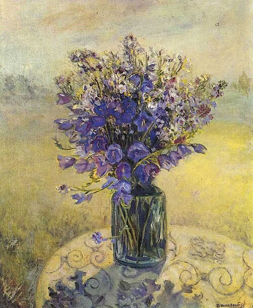 Bluebells, 1946, David Petrovich Shterenberg