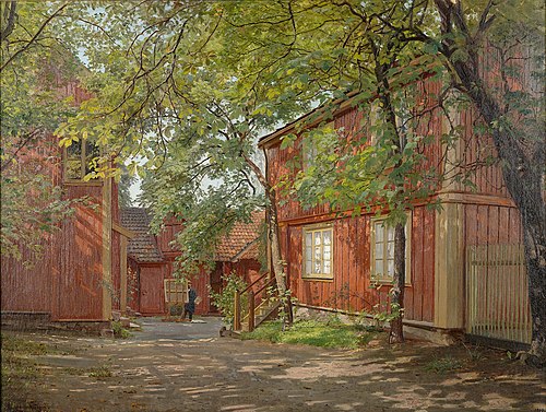 Morgen, Majorstuveien 8, 1900, Amaldus Nielsen