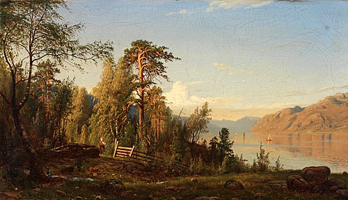 Fjordparti, , Amaldus Nielsen