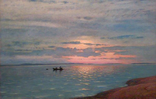 Stillhed, 1915, Amaldus Nielsen