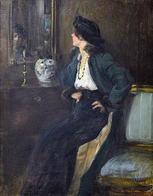 The Mirror, 1916, Henry Woodbridge Parton