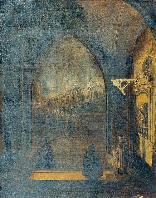 Gruftgewölbe, 1828, Johann Nepomuk Schödlberger
