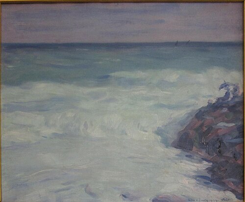 Seascape, 1894, Robert David Gauley