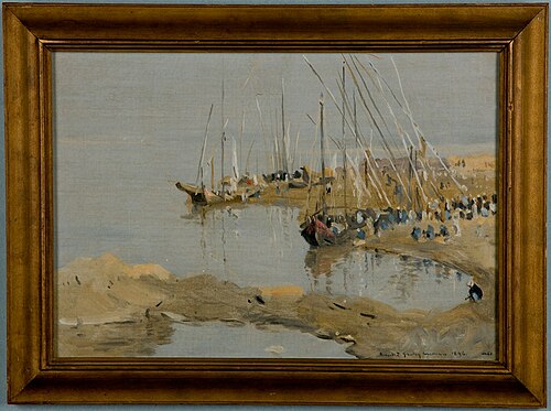 Assouan, 1896, Robert David Gauley