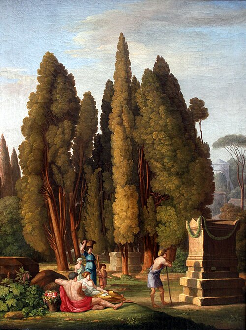 Sacred Grove, 1812, Carl Ludwig Kuhbeil