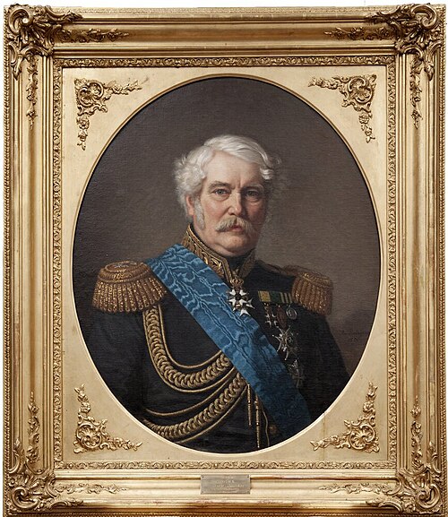 Johan Peter Lefrén (1784-1862), general, educationalist, politician, Married to Maria Antoinetta Hed, 1856, Amalia Lindegren