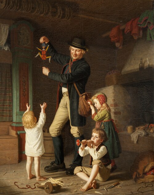 Jumping Jack, 1879, Amalia Lindegren