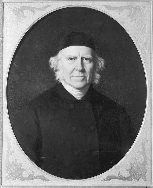 Anders Fryxell, 1795-1881, 1870, Amalia Lindegren