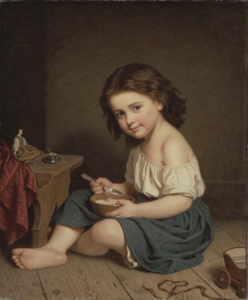 Breakfast, 1866, Amalia Lindegren