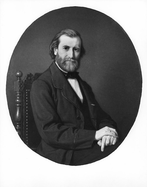 Adolph Tidemand, 1862, Amalia Lindegren
