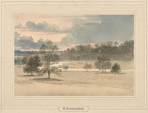 A Winding River, , Henry Edridge