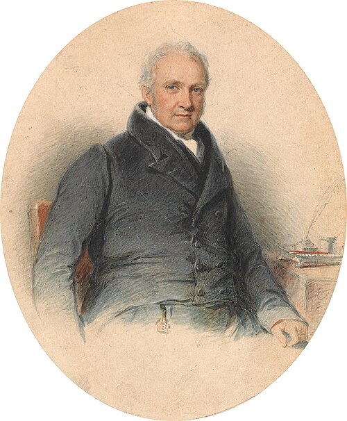 James Nasmyth, 1809, Henry Edridge