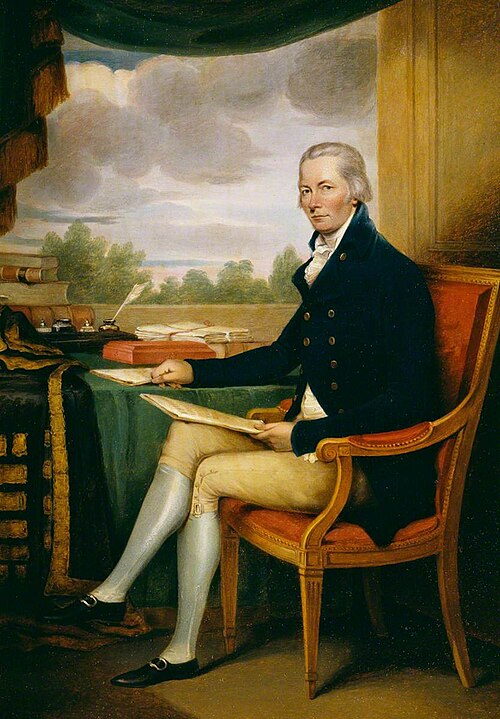 William Pitt the Younger, 1801, Henry Edridge