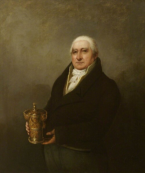 William Palmer, Butler of College, , Henry Edridge