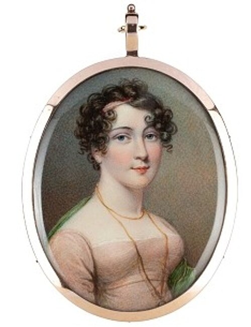 Portrait of an Unknown Woman, 1817, Henry Edridge