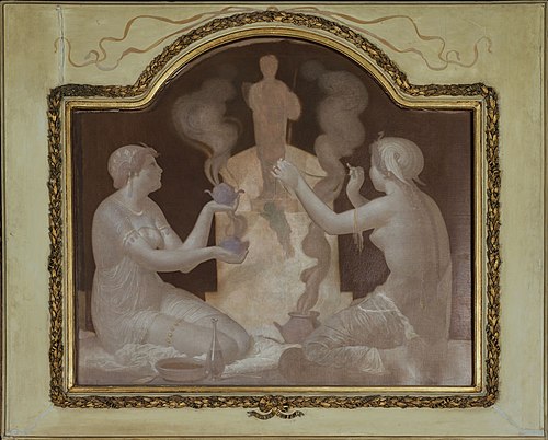 Scène antique, , Eugène Froment-Delormel