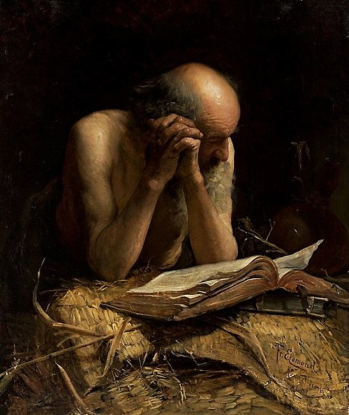 L'Anachorète., 1881, Franz Ejsmond