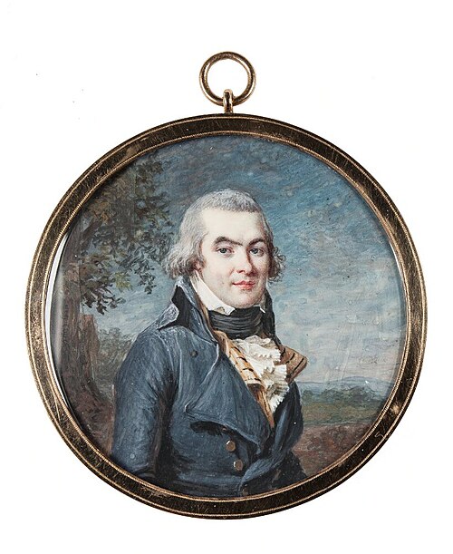 Unknown man, , Marie-Gabrielle Capet