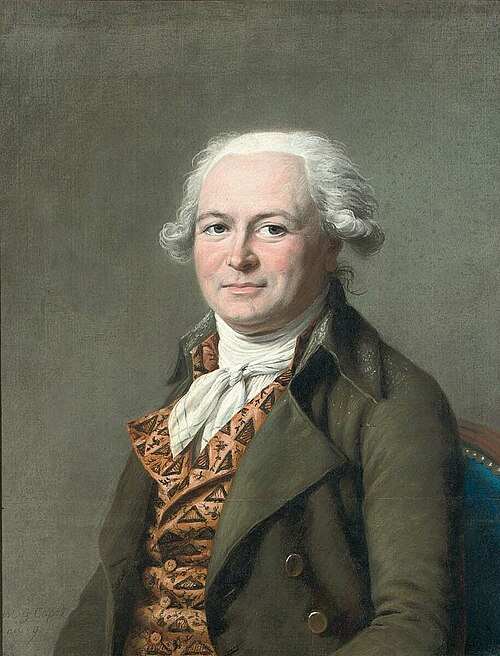 Portrait de Jean-Pierre Demetz, 1800, Marie-Gabrielle Capet