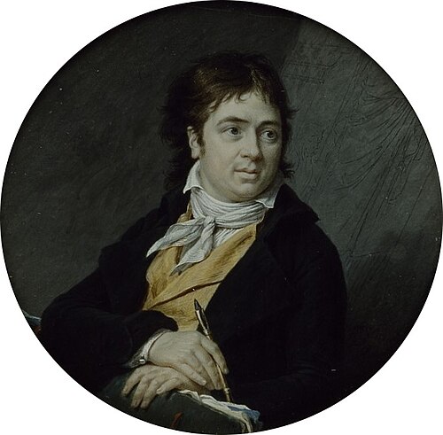 Portrait de Charles Meynier, 1799, Marie-Gabrielle Capet