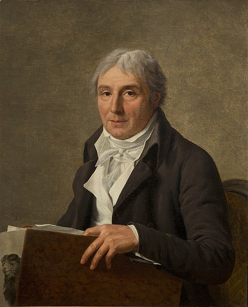 Le graveur Simon Charles Miger, 1806, Marie-Gabrielle Capet