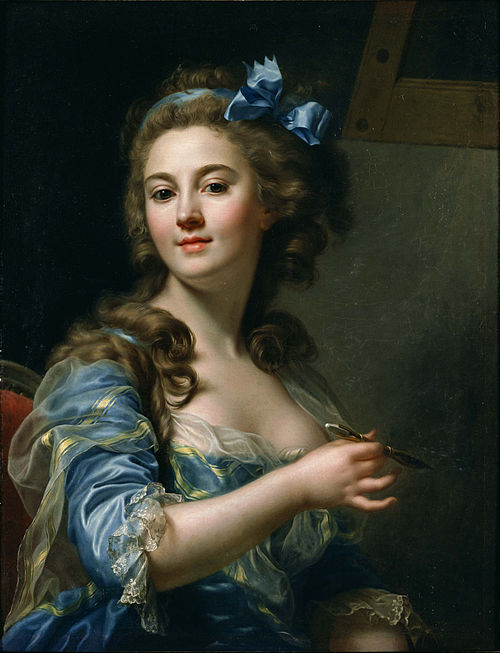 autoportrait, 1783, Marie-Gabrielle Capet