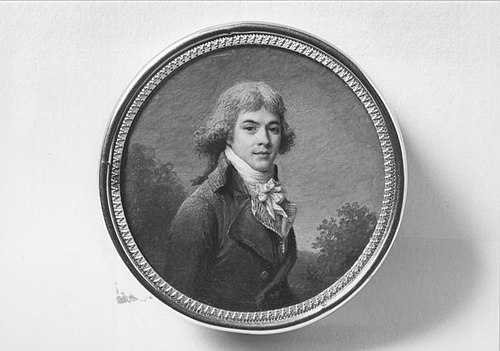 Bildnis eines jungen Mannes, 1800, Marie-Gabrielle Capet