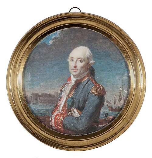 Kristian Georg von Schantz, Colonel, 1800, Marie-Gabrielle Capet
