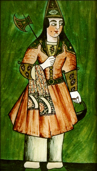 Darvish, 1850, Mirza Gadim Iravani