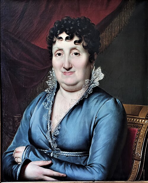 Portrait de Sophie Meyer, 1820, Jean-Baptiste Regnault