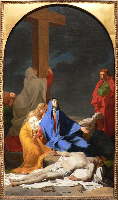 Deposition, 1789, Jean-Baptiste Regnault