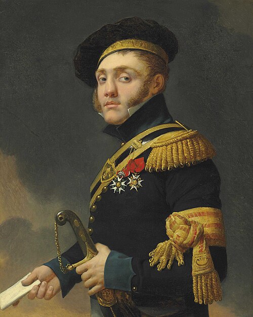 Portrait du fils de l'artiste, Antoine-Louis Regnault (1788-1856), 1810, Jean-Baptiste Regnault