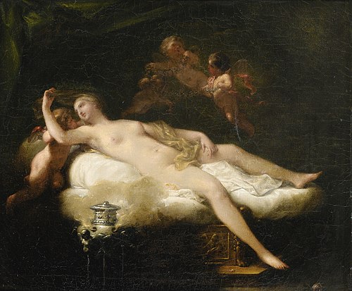 Psyché, , Jean-Baptiste Regnault
