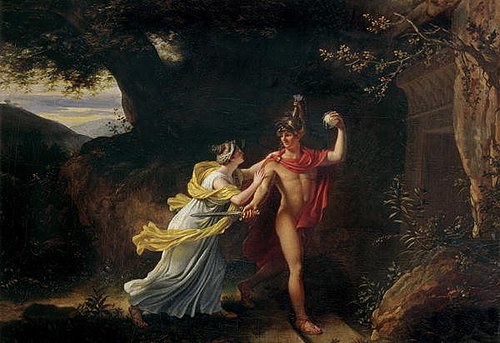 Ariane et Thésée, , Jean-Baptiste Regnault