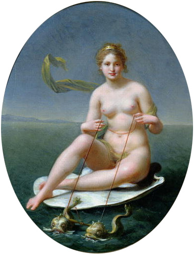 The Triumph of Amphitrite, , Jean-Baptiste Regnault