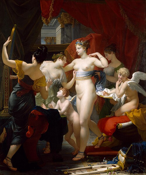 La Toilette de Vénus, , Jean-Baptiste Regnault