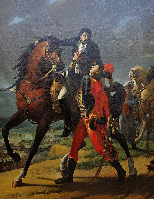 Mort du général Desaix à Marengo le 14 juin 1800, 1750, Jean-Baptiste Regnault