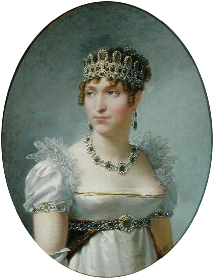 Portrait de la reine Hortense de Hollande, 1810, Jean-Baptiste Regnault