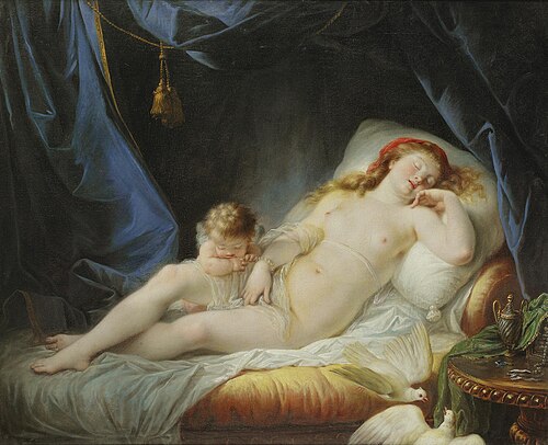 Sleeping Venus, , Jean-Baptiste Regnault