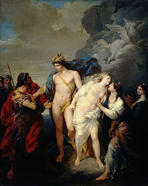 Andromeda's Return, 1782, Jean-Baptiste Regnault