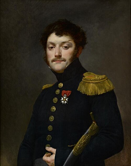 Jean-François Regnault, fils de l’artiste, 1815, Jean-Baptiste Regnault