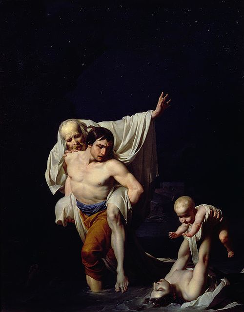 Le Déluge, 1789, Jean-Baptiste Regnault