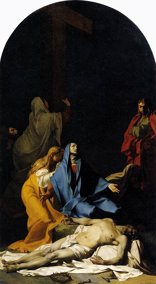 Déploration, 1789, Jean-Baptiste Regnault