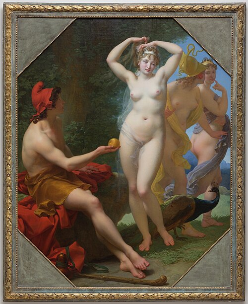 The Judgment of Paris, 1812, Jean-Baptiste Regnault
