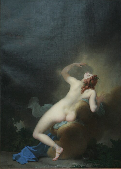Jupiter et Io, , Jean-Baptiste Regnault
