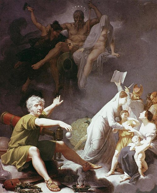L'Homme physique, l'Homme moral, l'Homme intellectuel, 1810, Jean-Baptiste Regnault