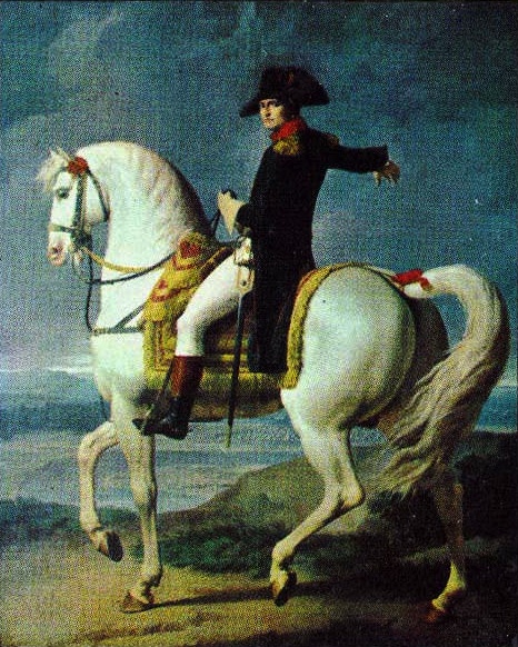 Napoléon au camp de Boulogne, 1804, Jean-Baptiste Regnault