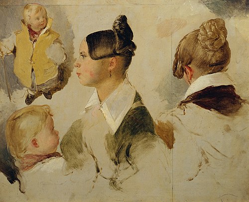 Figurale Studien, , Peter Fendi