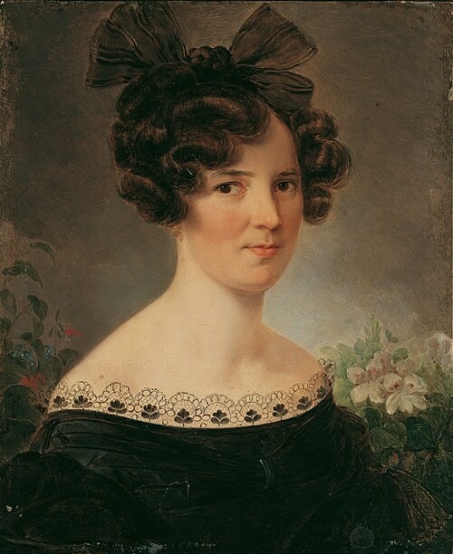 Therese Rockert, 1829, Peter Fendi