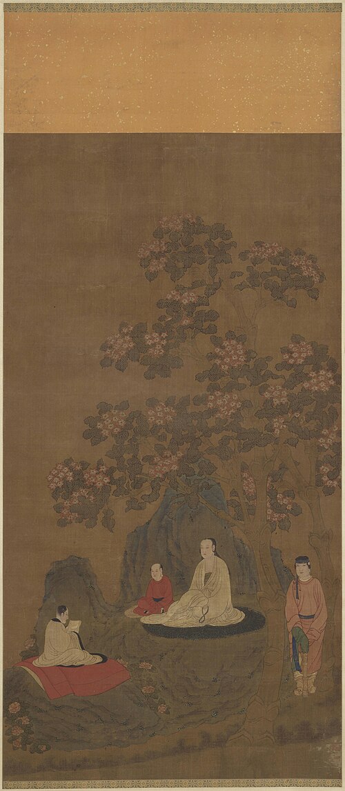 吴彬菩萨像轴, , Wu Bin